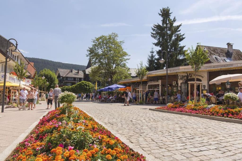Waldklang Titisee Exteriör bild