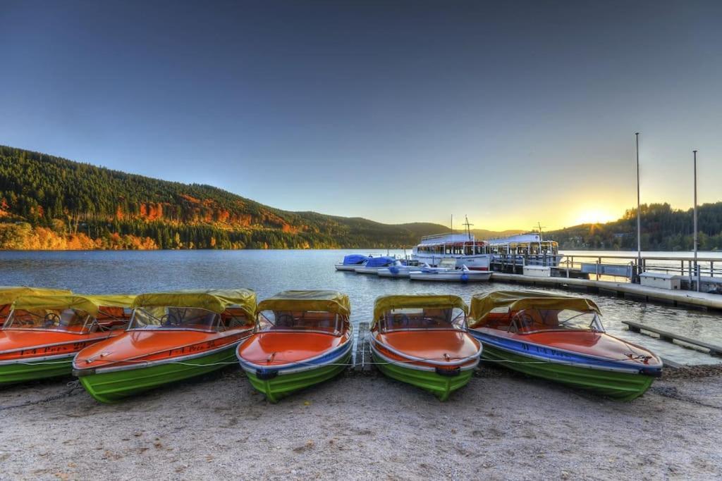 Waldklang Titisee Exteriör bild